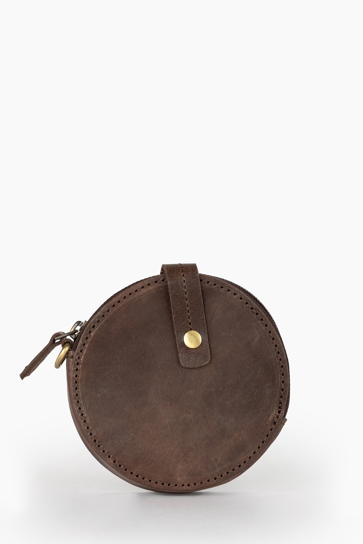 Round coin purse in Black – Blossom-U
